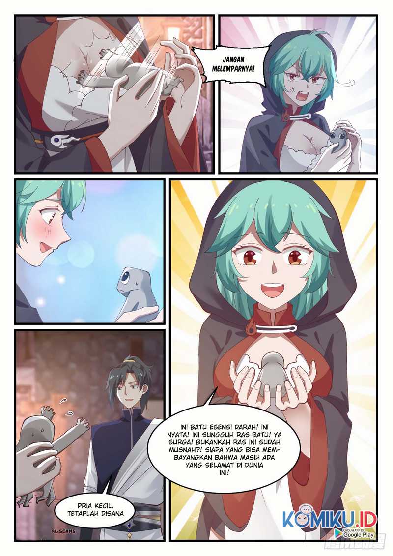 Halaman 10 dari Martial Peak Chapter 1008