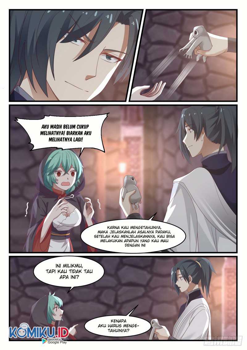Halaman 11 dari Martial Peak Chapter 1008