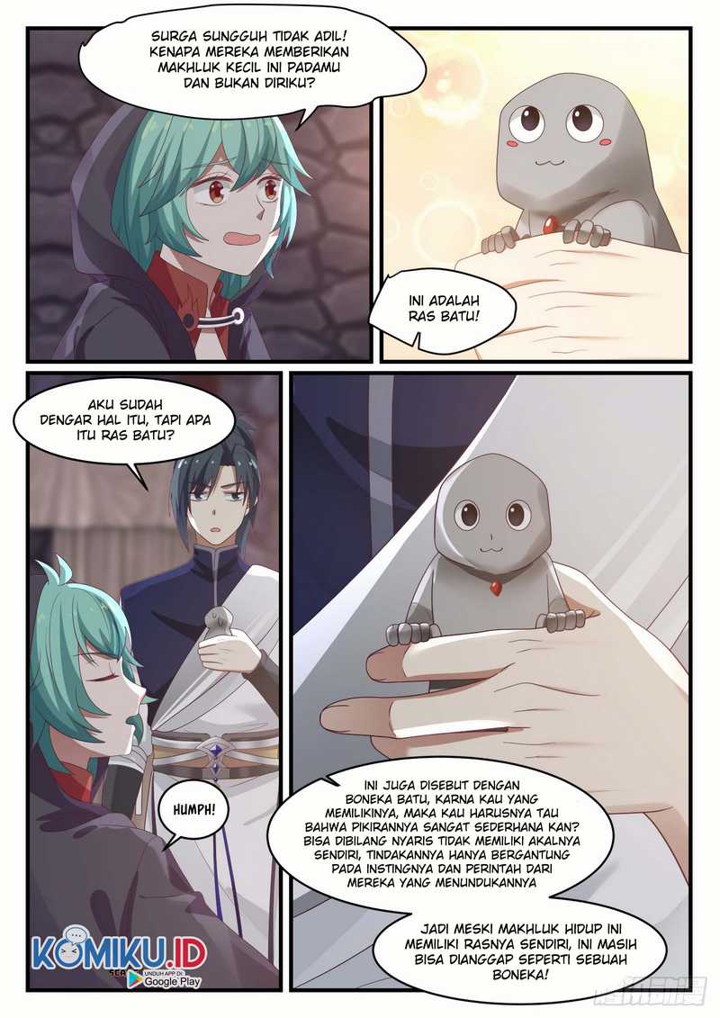 Halaman 12 dari Martial Peak Chapter 1008