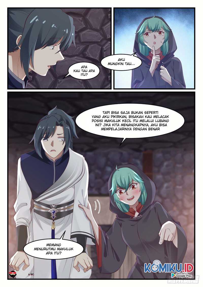 Halaman 4 dari Martial Peak Chapter 1008