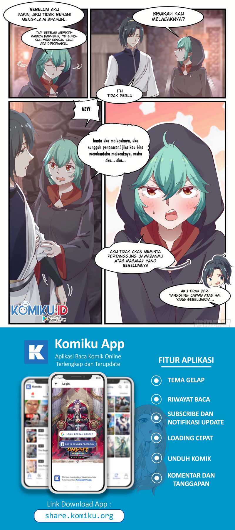 Halaman 5 dari Martial Peak Chapter 1008