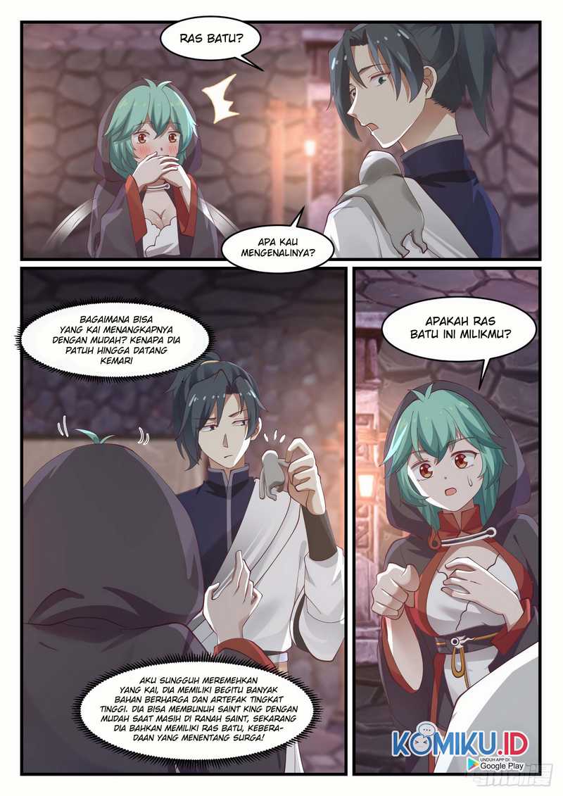 Halaman 8 dari Martial Peak Chapter 1008