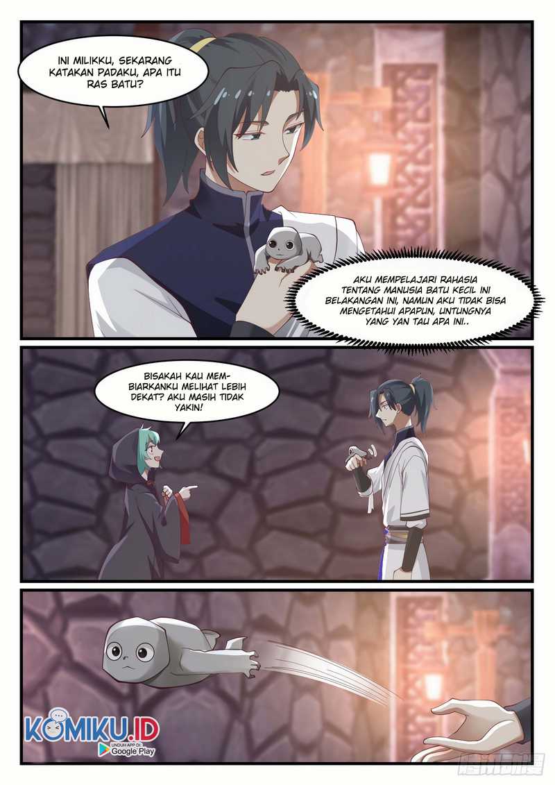Halaman 9 dari Martial Peak Chapter 1008