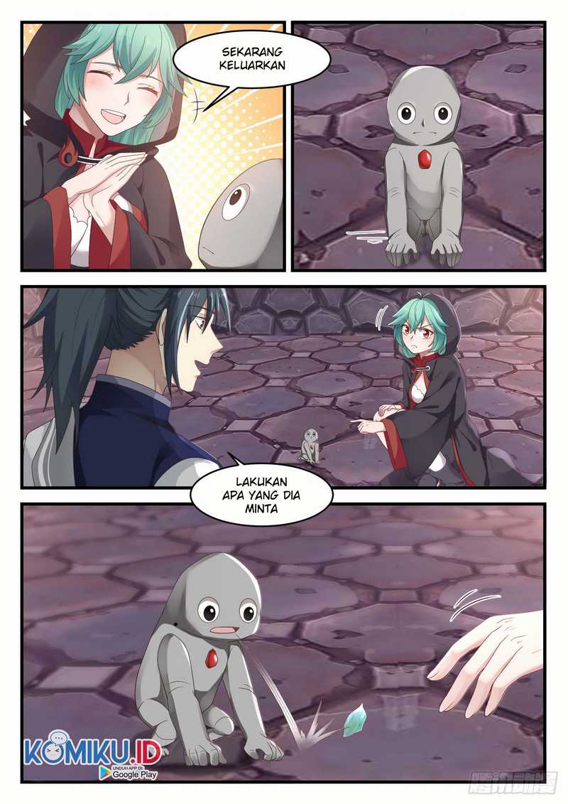 Halaman 11 dari Martial Peak Chapter 1009