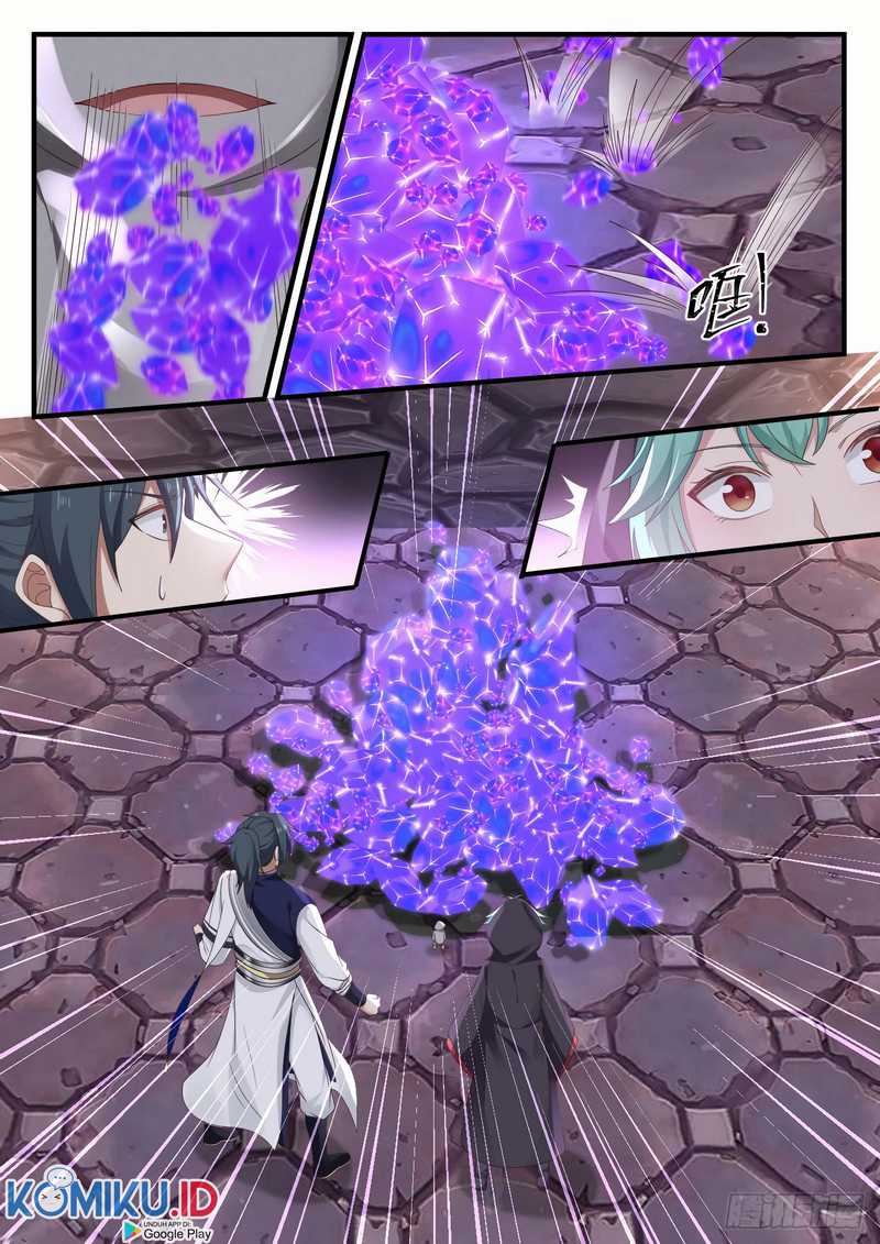 Halaman 12 dari Martial Peak Chapter 1009