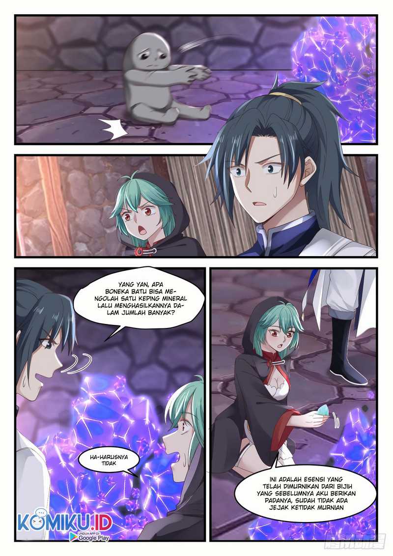 Halaman 13 dari Martial Peak Chapter 1009