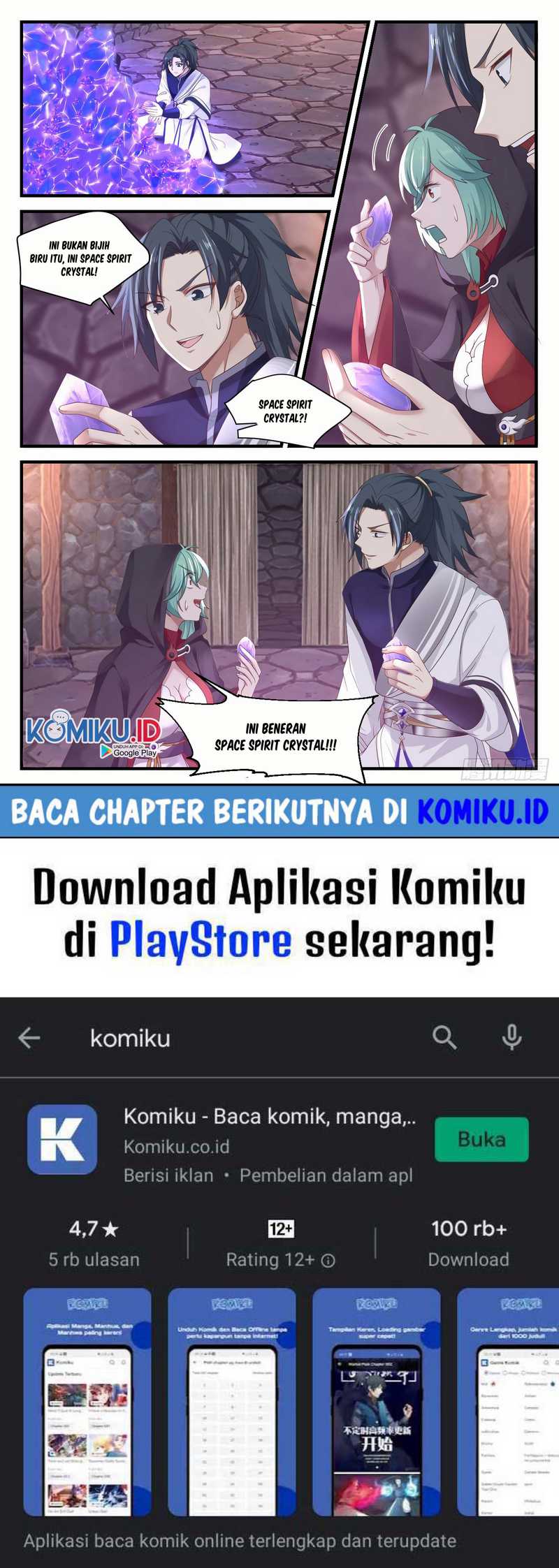 Halaman 14 dari Martial Peak Chapter 1009