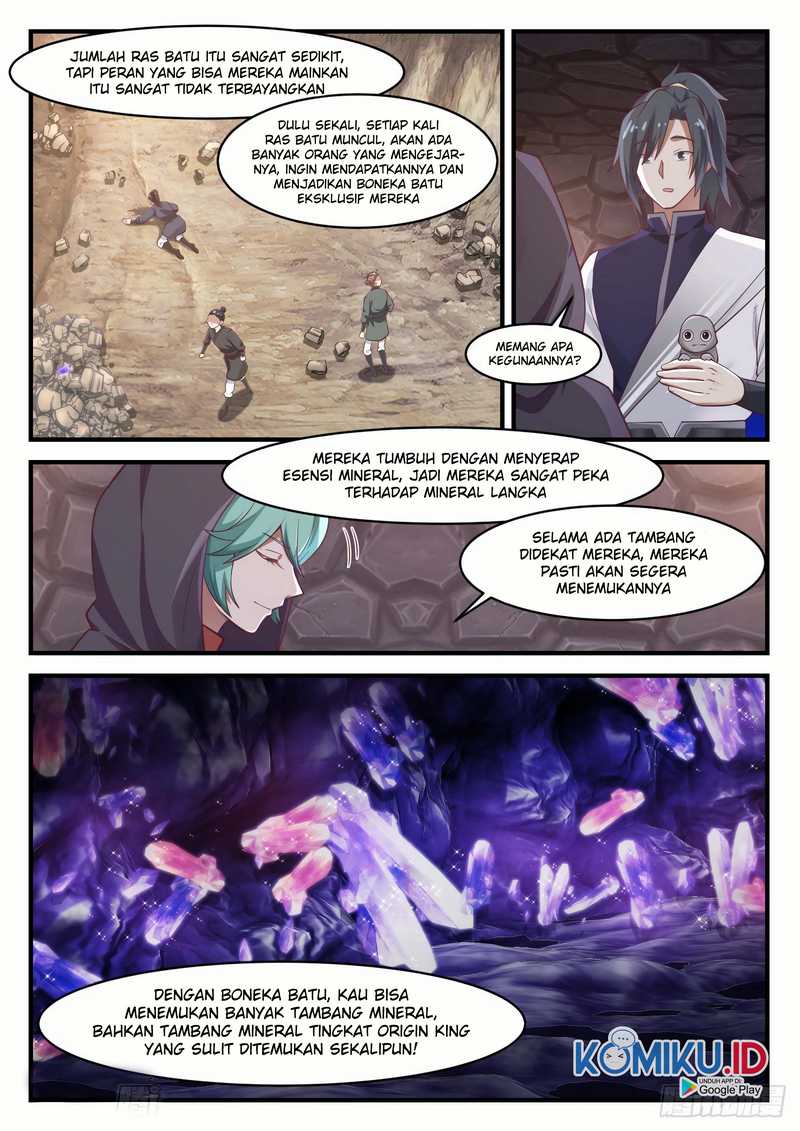 Halaman 3 dari Martial Peak Chapter 1009