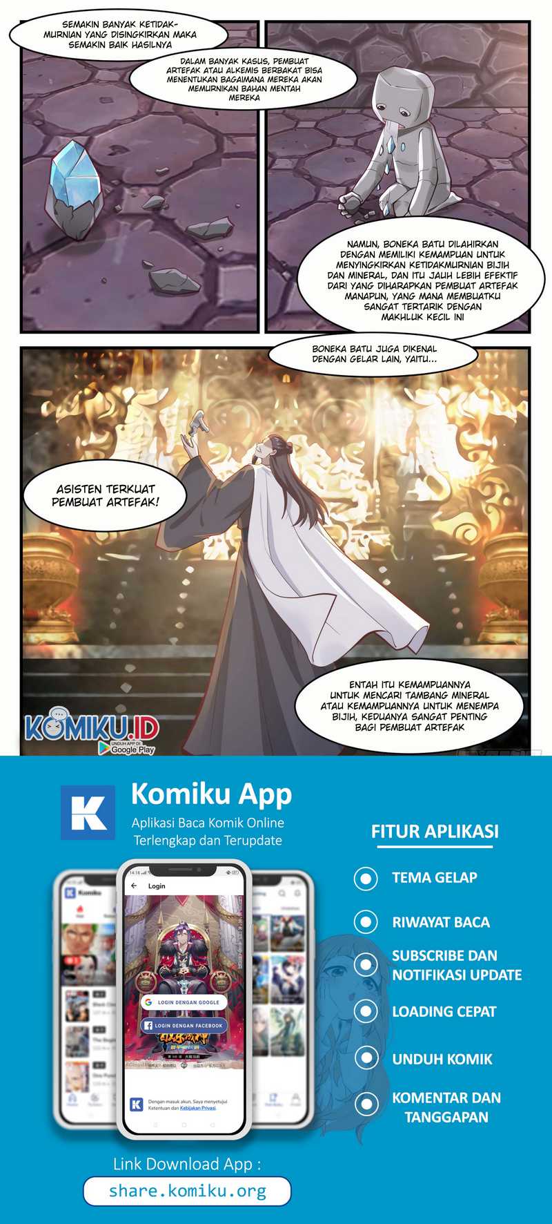 Halaman 5 dari Martial Peak Chapter 1009
