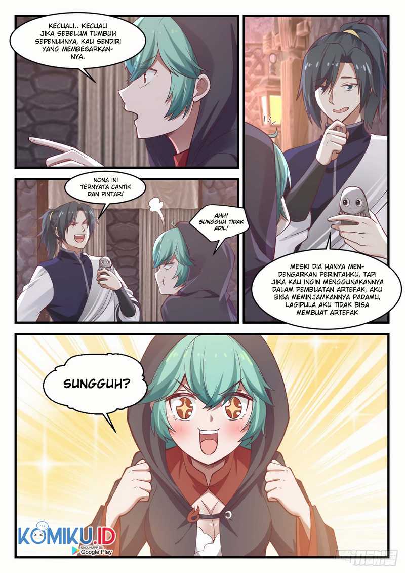 Halaman 8 dari Martial Peak Chapter 1009