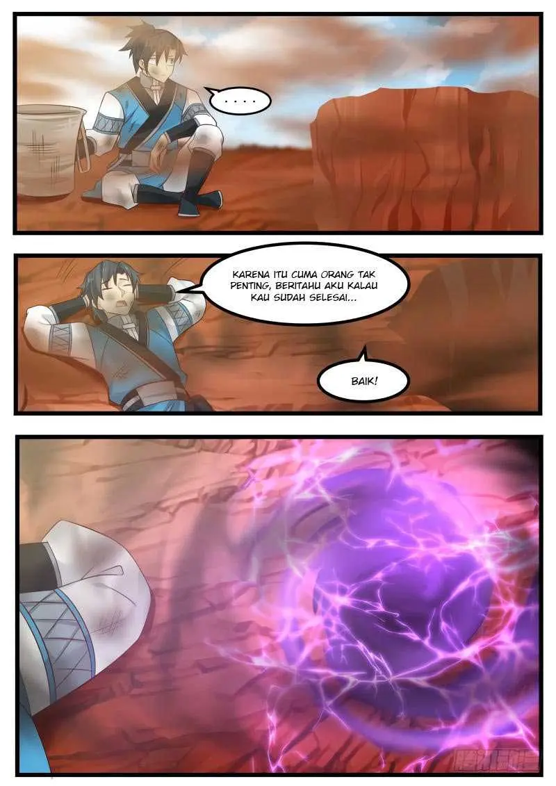 Halaman 10 dari Martial Peak Chapter 101