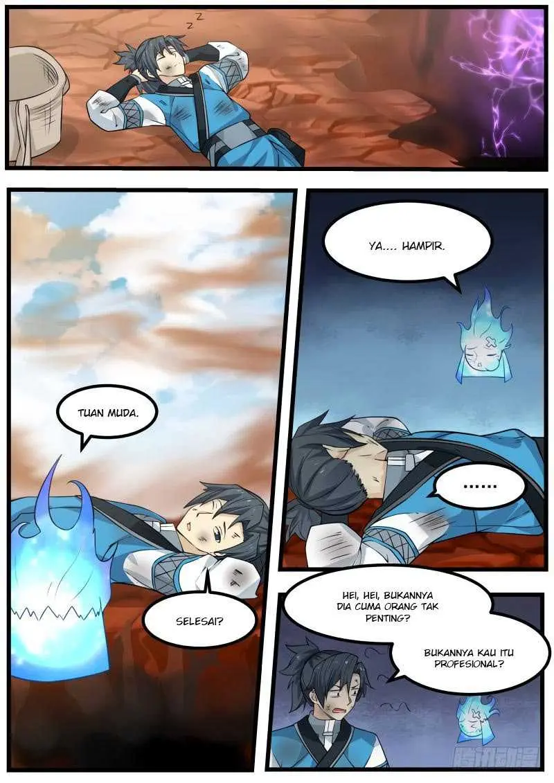 Halaman 11 dari Martial Peak Chapter 101