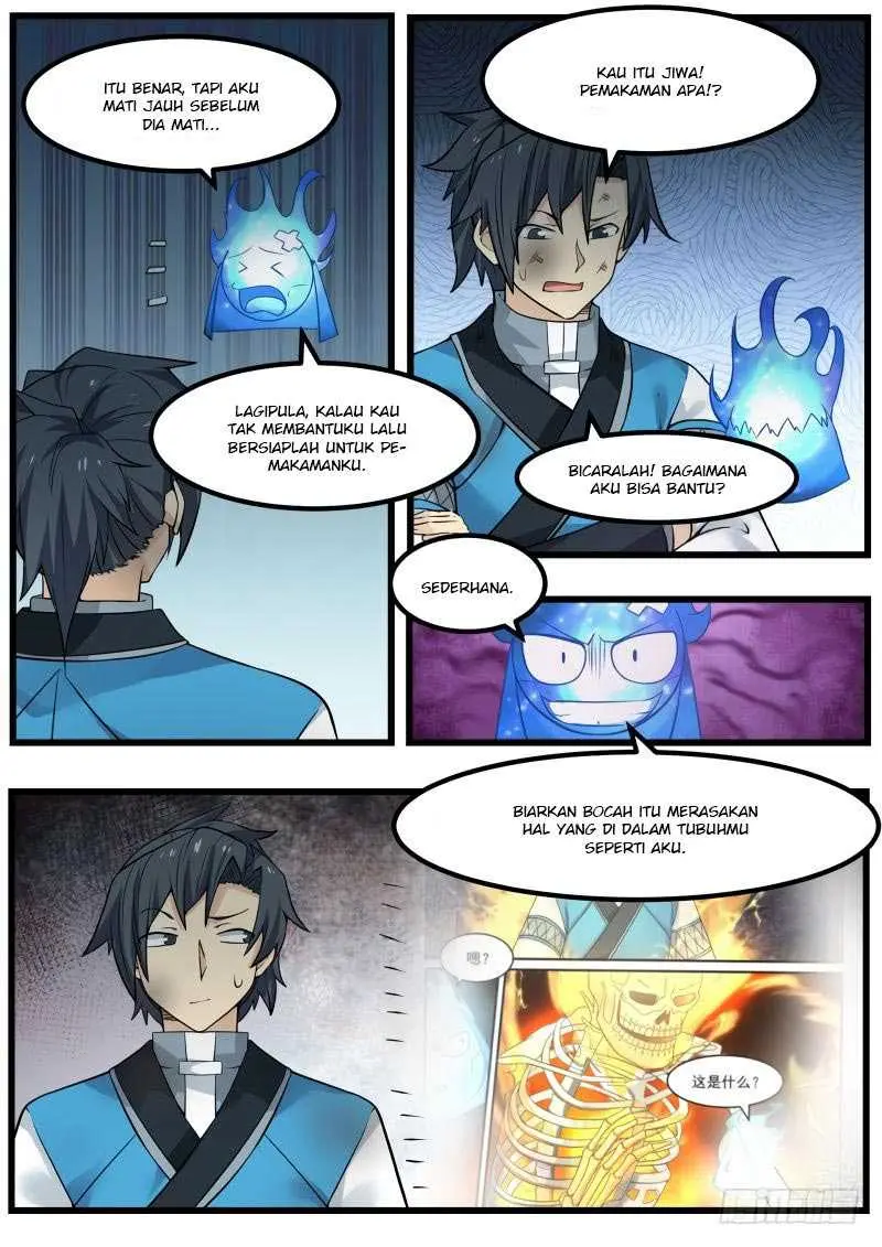 Halaman 12 dari Martial Peak Chapter 101