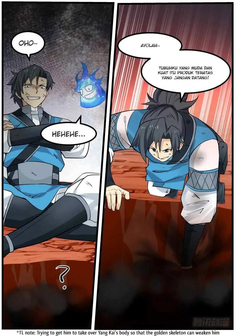 Halaman 13 dari Martial Peak Chapter 101