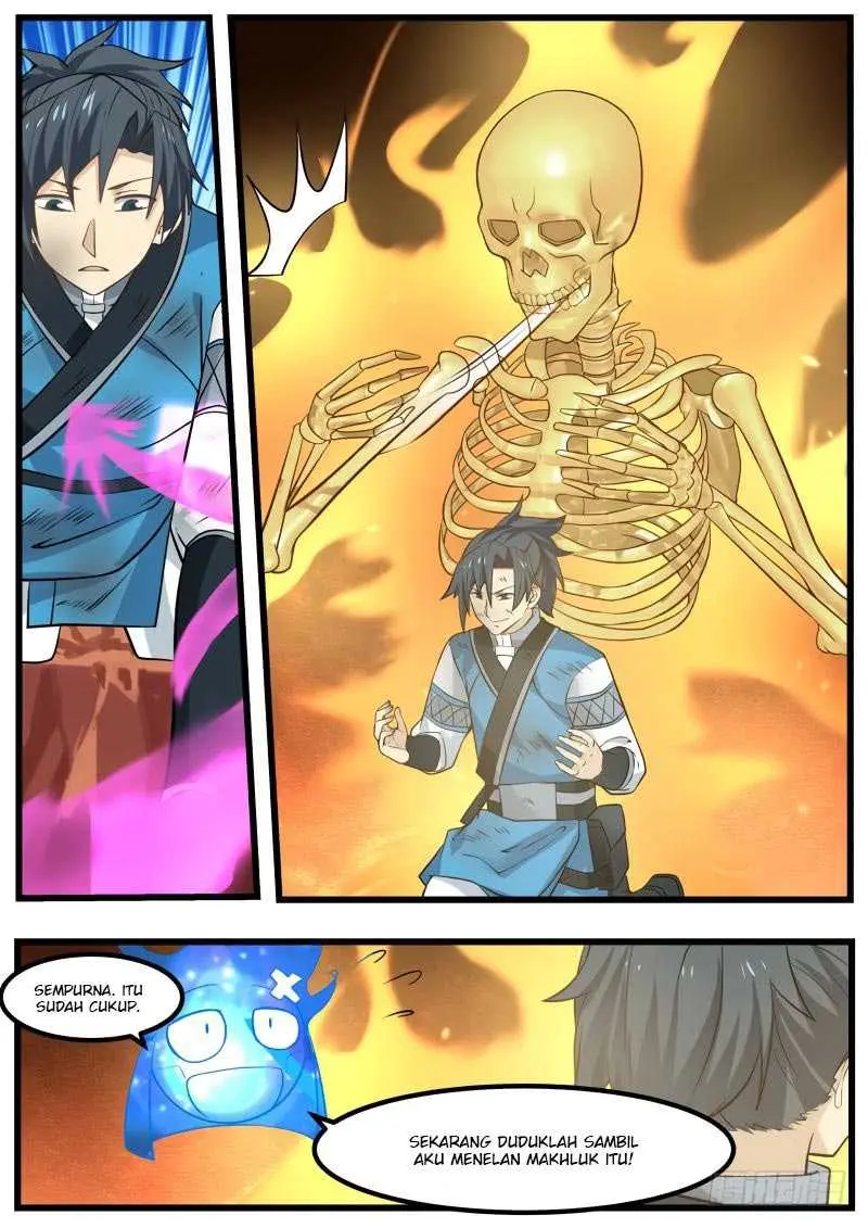 Halaman 14 dari Martial Peak Chapter 101