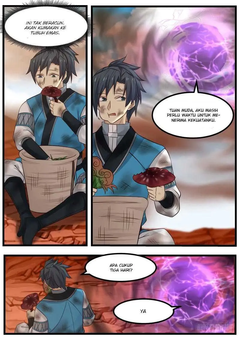 Halaman 16 dari Martial Peak Chapter 101