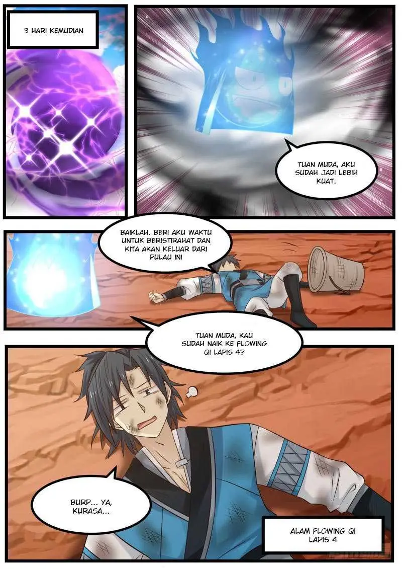 Halaman 17 dari Martial Peak Chapter 101