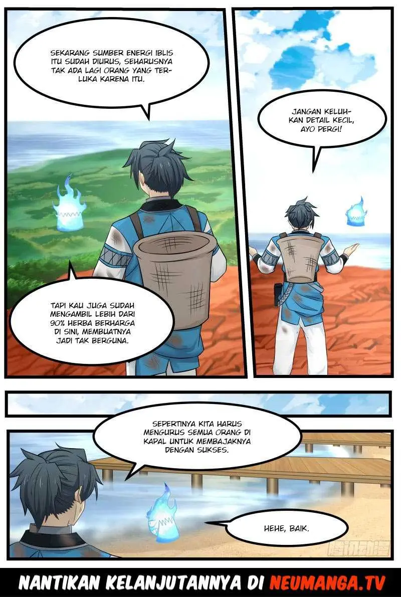 Halaman 18 dari Martial Peak Chapter 101