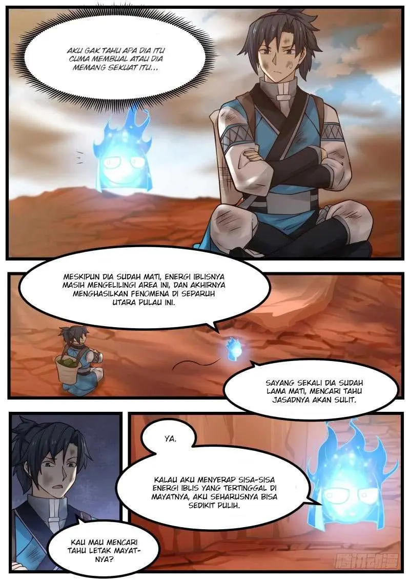 Halaman 4 dari Martial Peak Chapter 101