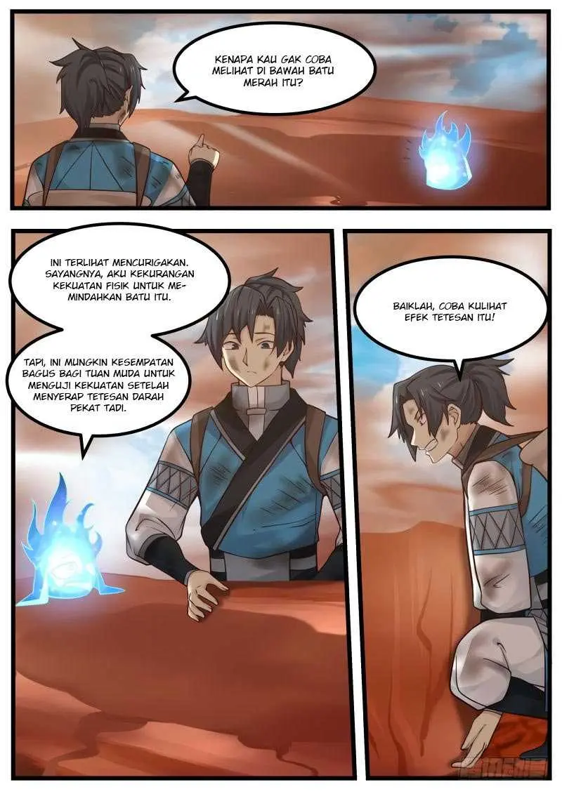 Halaman 5 dari Martial Peak Chapter 101