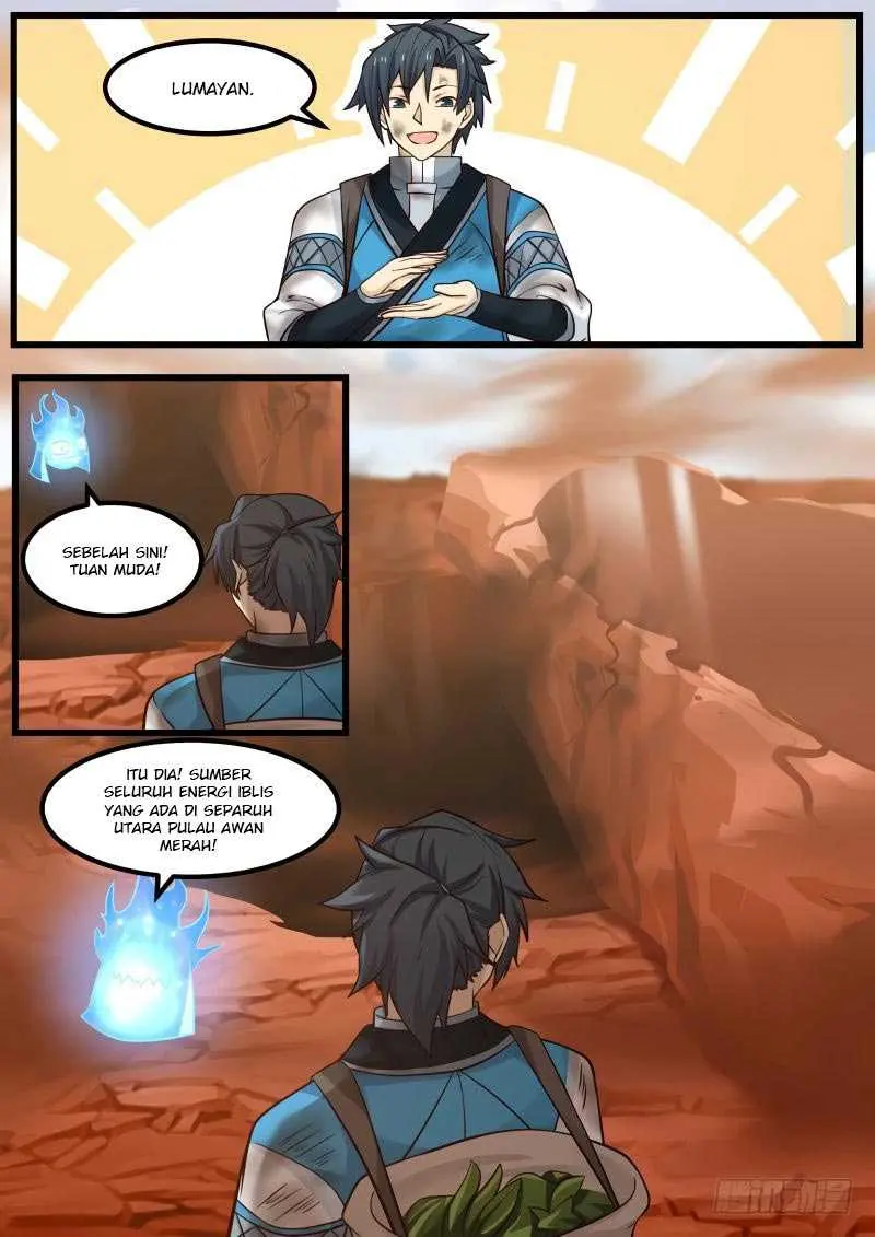 Halaman 7 dari Martial Peak Chapter 101