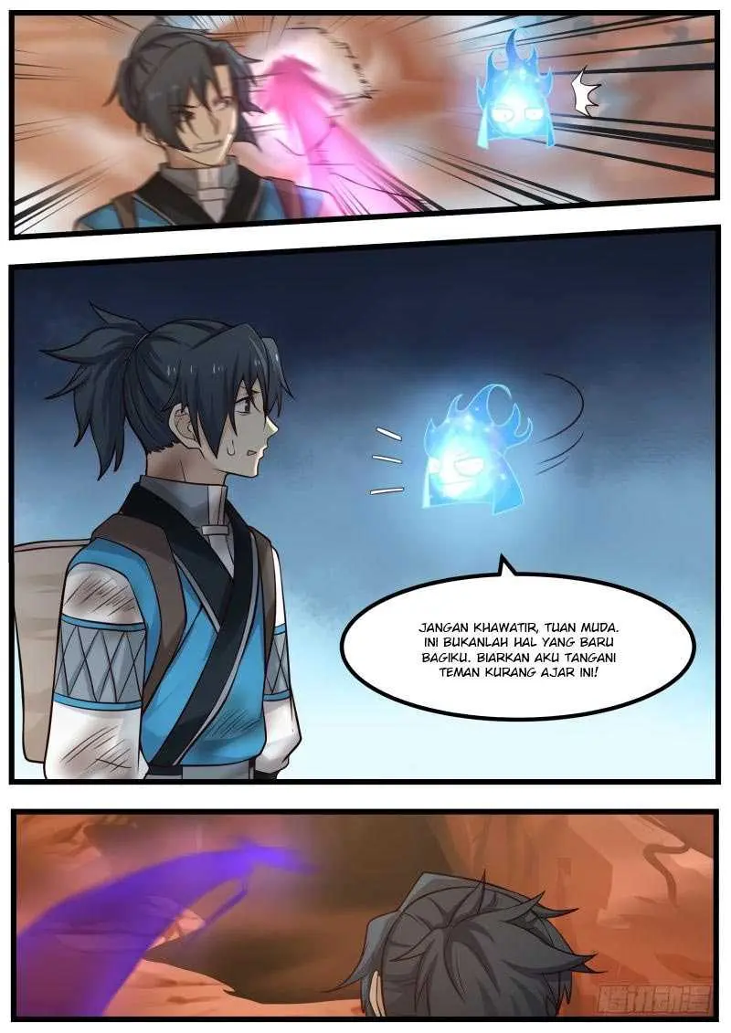 Halaman 8 dari Martial Peak Chapter 101