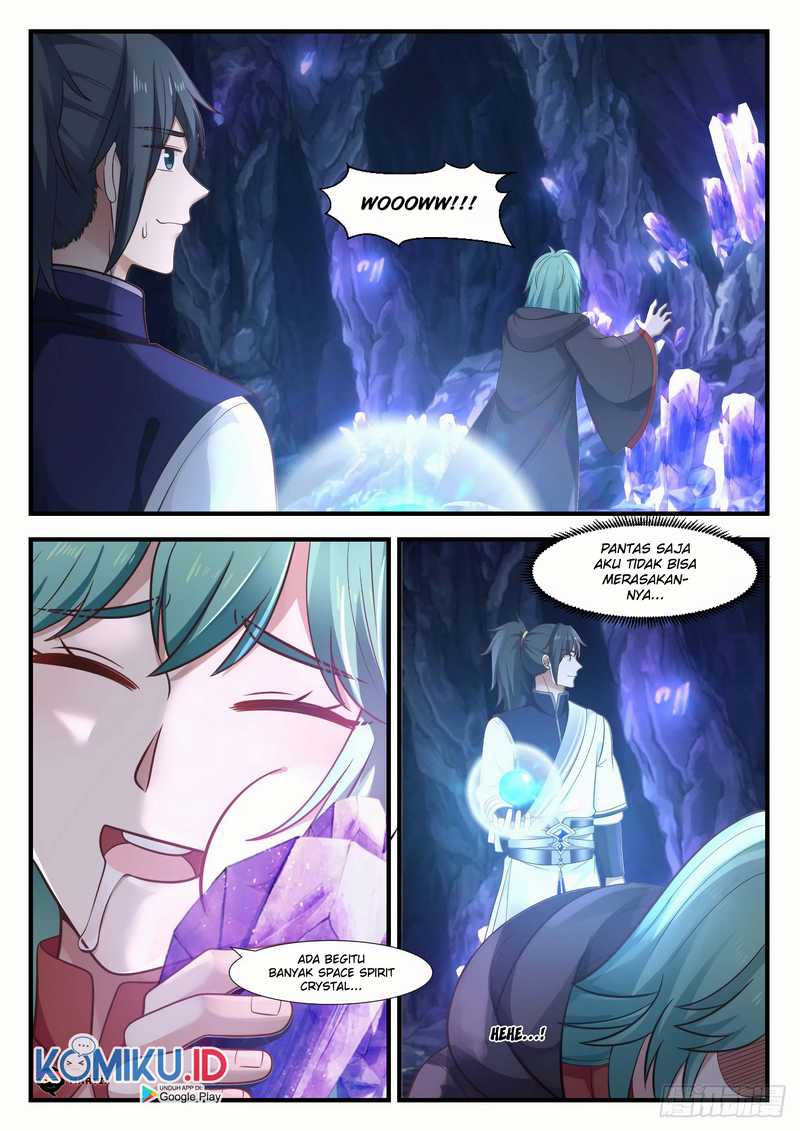 Halaman 12 dari Martial Peak Chapter 1010