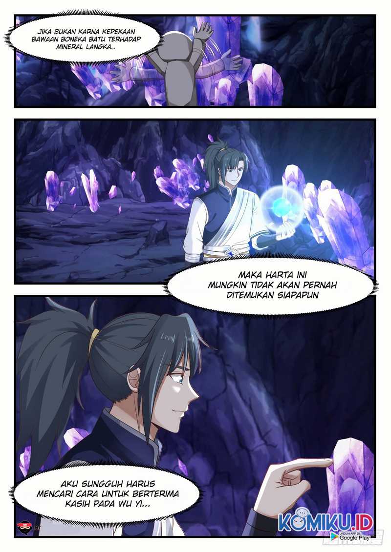 Halaman 13 dari Martial Peak Chapter 1010