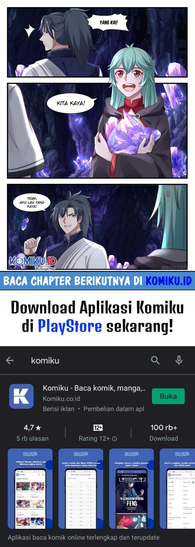 Halaman 14 dari Martial Peak Chapter 1010