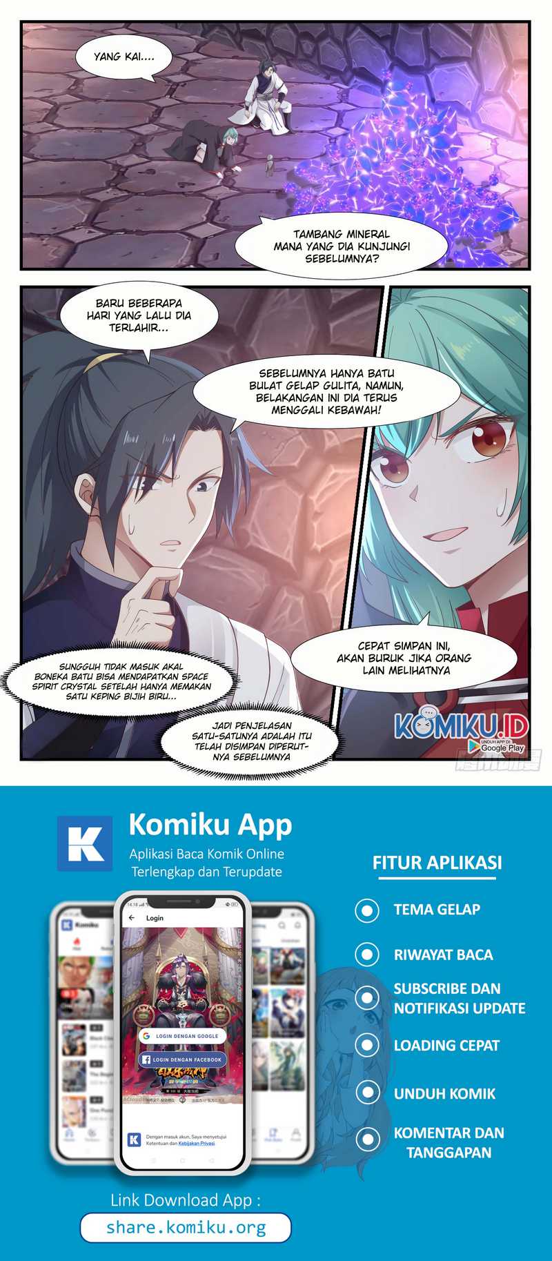 Halaman 5 dari Martial Peak Chapter 1010
