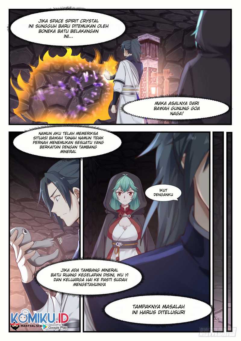 Halaman 6 dari Martial Peak Chapter 1010