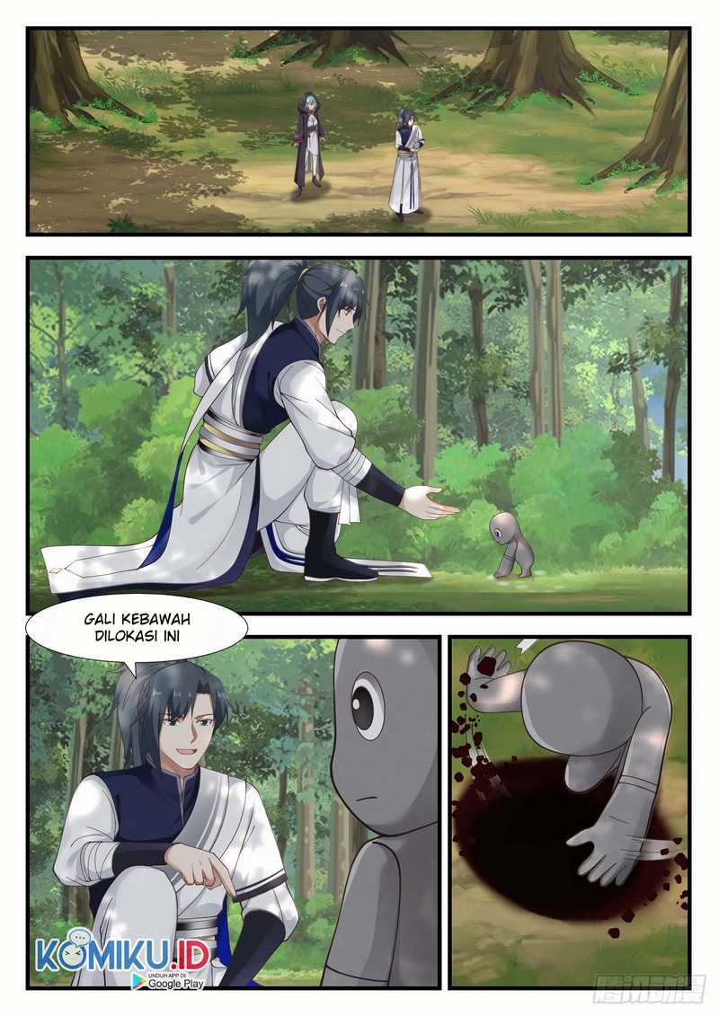 Halaman 7 dari Martial Peak Chapter 1010