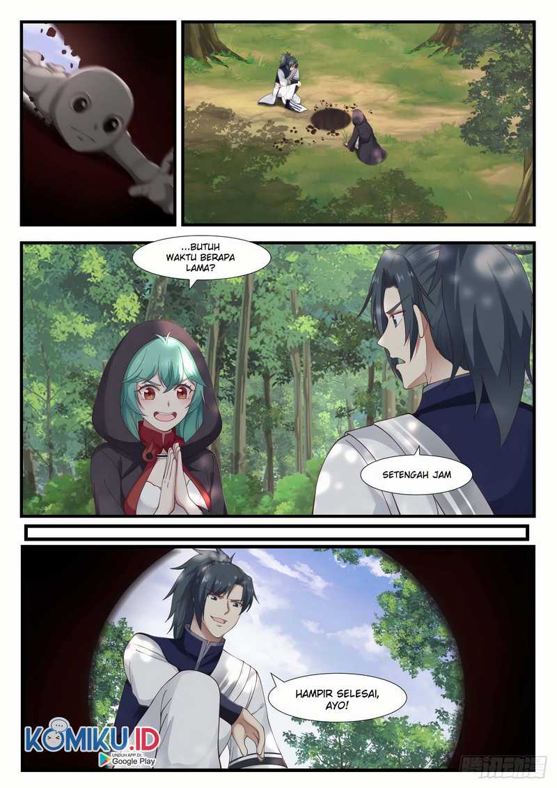 Halaman 8 dari Martial Peak Chapter 1010
