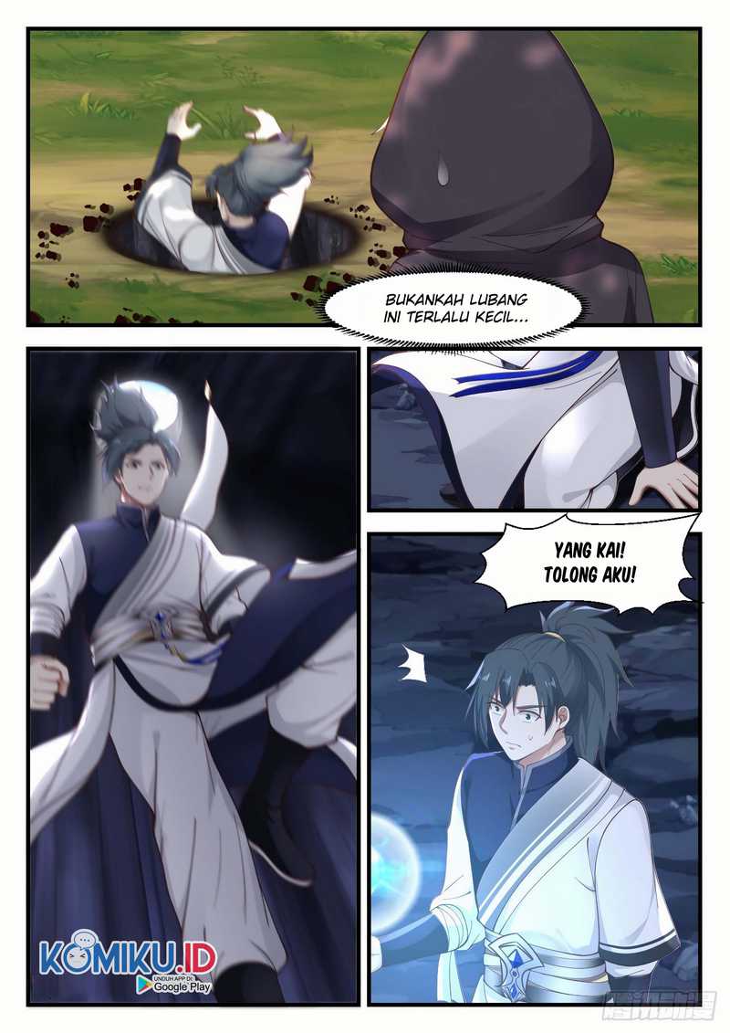 Halaman 9 dari Martial Peak Chapter 1010