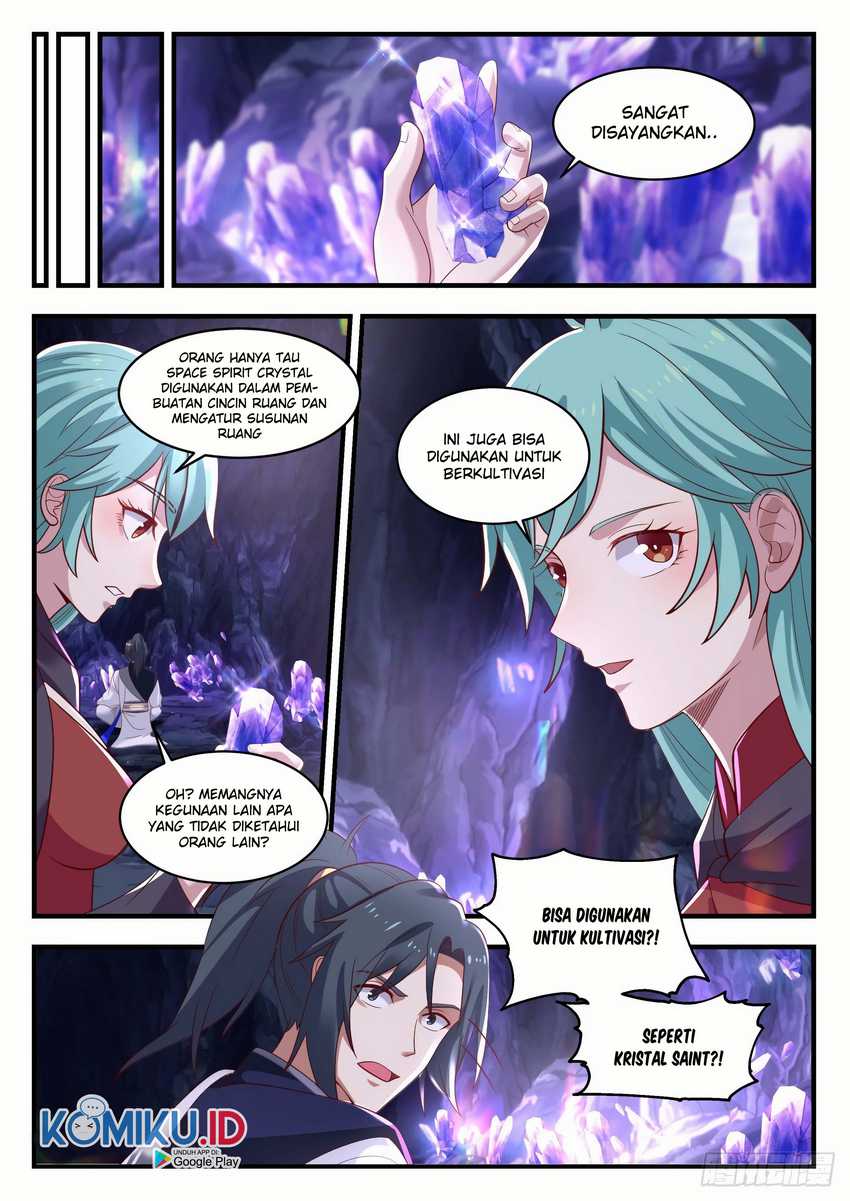 Halaman 11 dari Martial Peak Chapter 1011