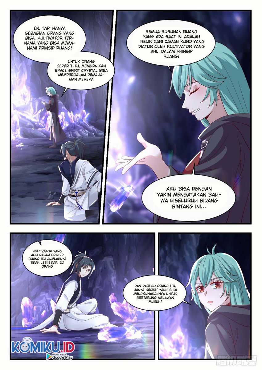 Halaman 12 dari Martial Peak Chapter 1011