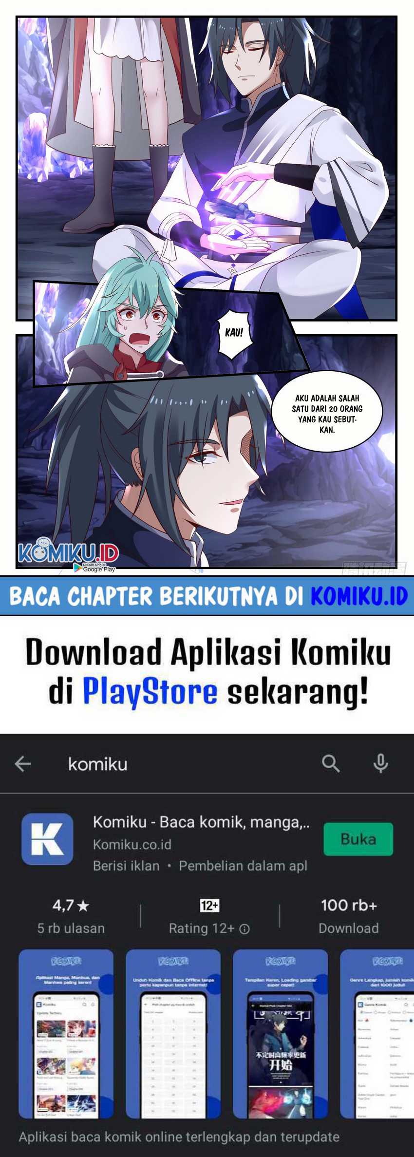 Halaman 14 dari Martial Peak Chapter 1011