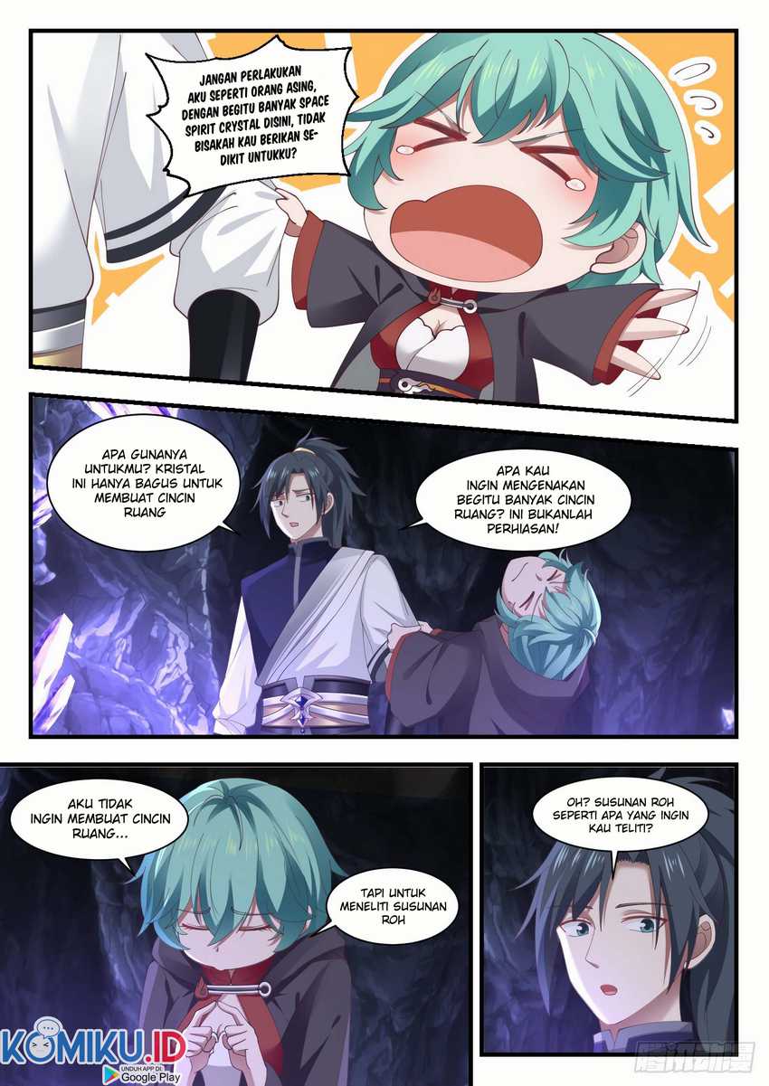 Halaman 3 dari Martial Peak Chapter 1011