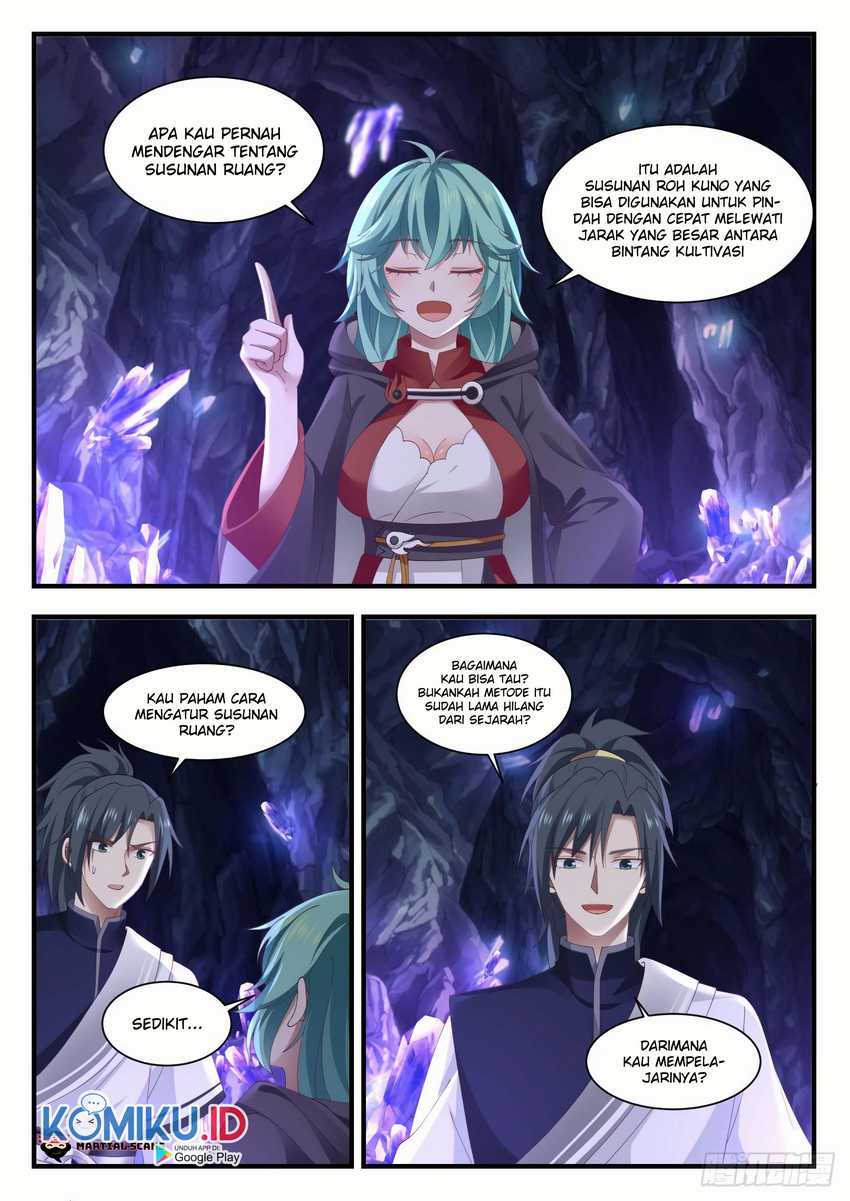 Halaman 4 dari Martial Peak Chapter 1011