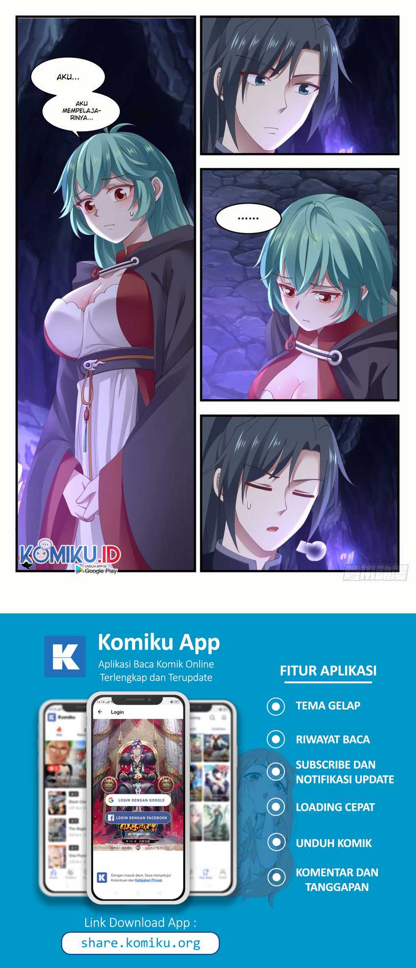 Halaman 5 dari Martial Peak Chapter 1011