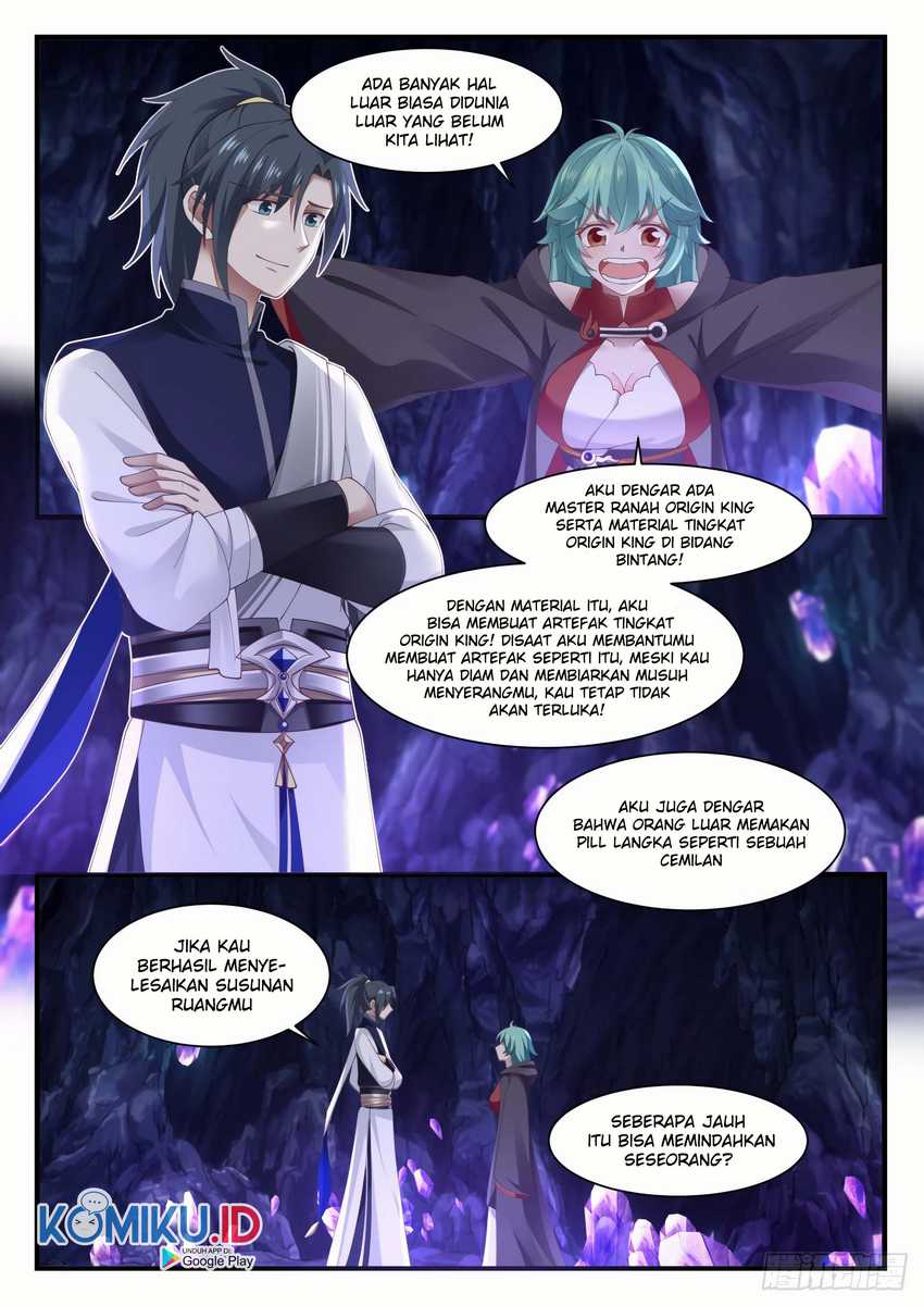 Halaman 7 dari Martial Peak Chapter 1011