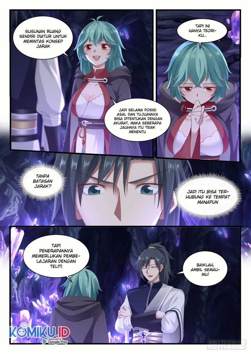 Halaman 8 dari Martial Peak Chapter 1011