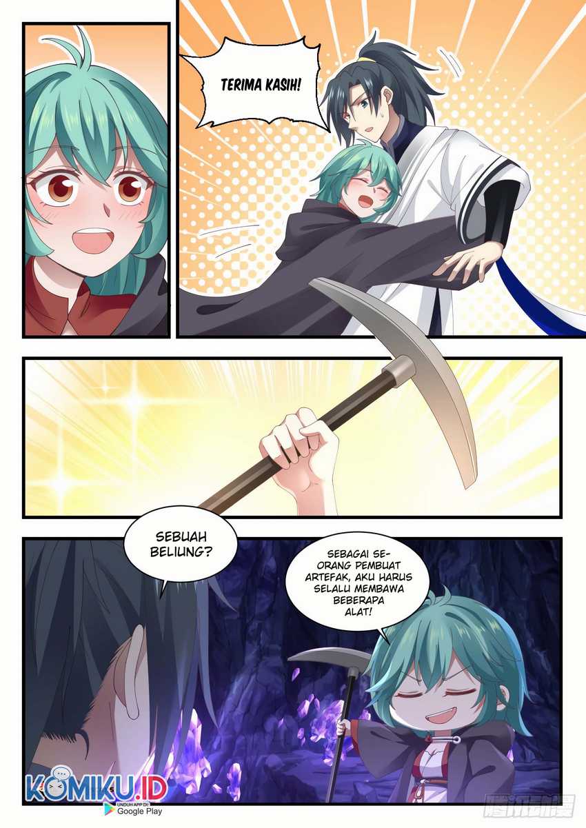 Halaman 9 dari Martial Peak Chapter 1011