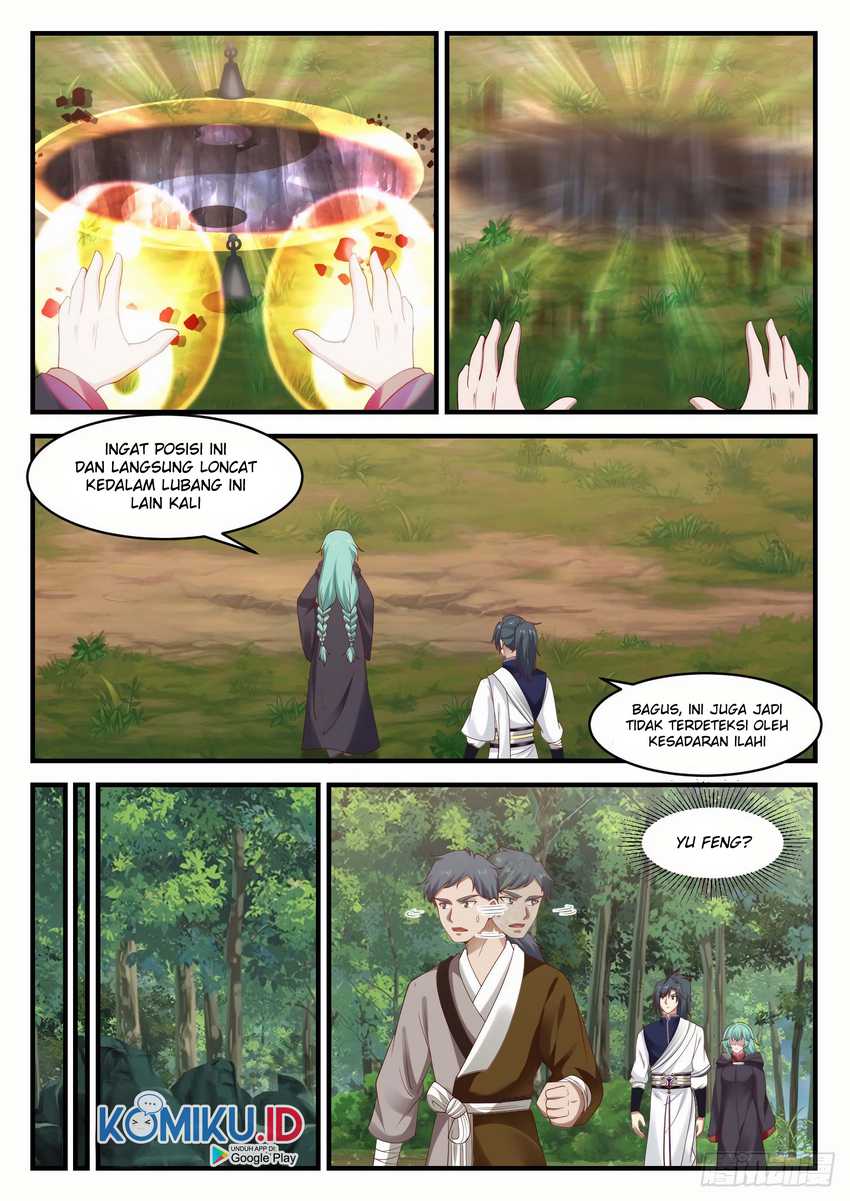 Halaman 11 dari Martial Peak Chapter 1012