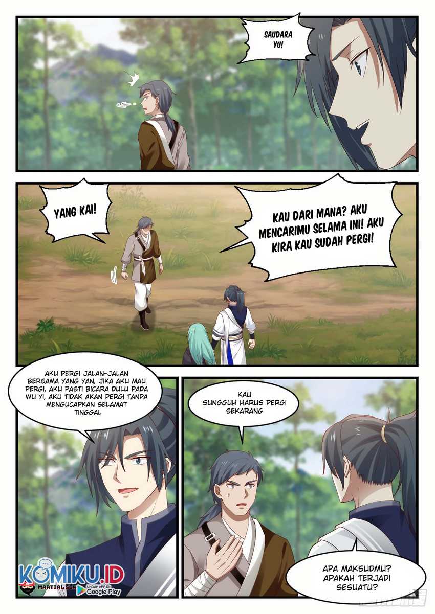 Halaman 12 dari Martial Peak Chapter 1012