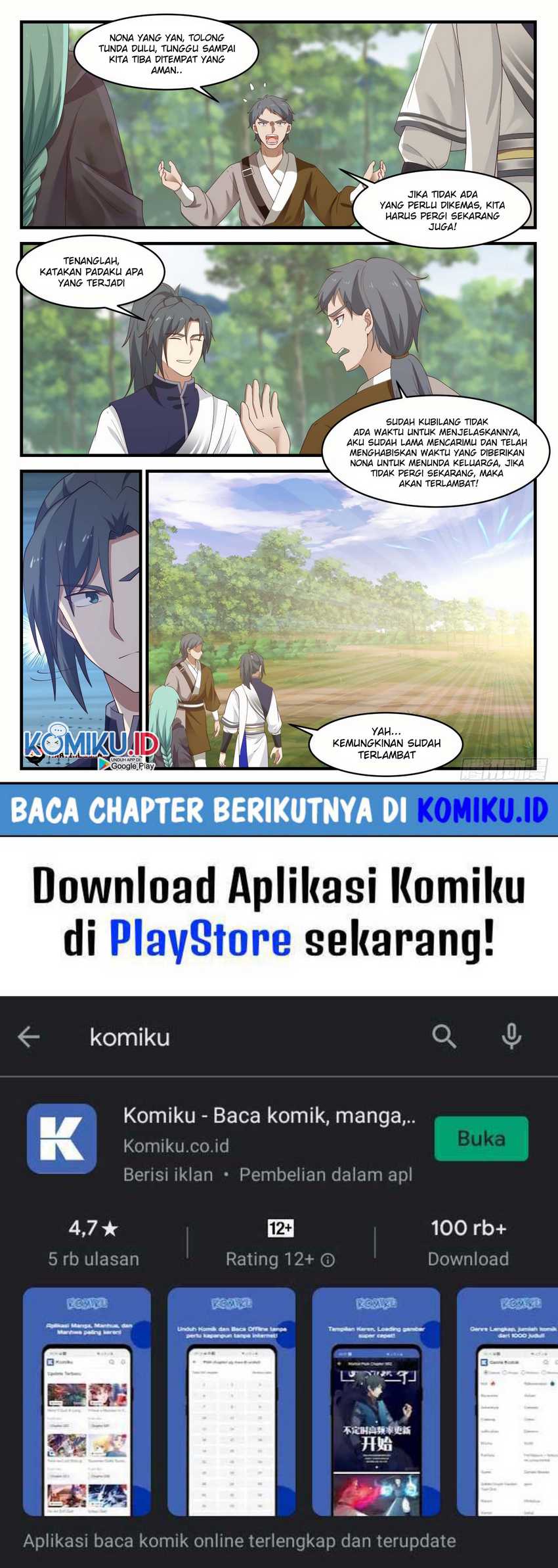 Halaman 14 dari Martial Peak Chapter 1012