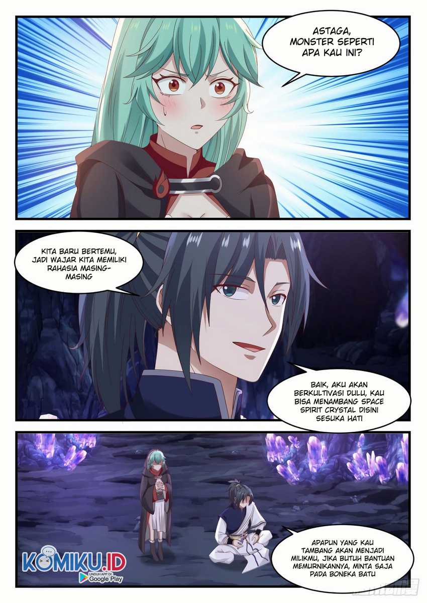 Halaman 3 dari Martial Peak Chapter 1012