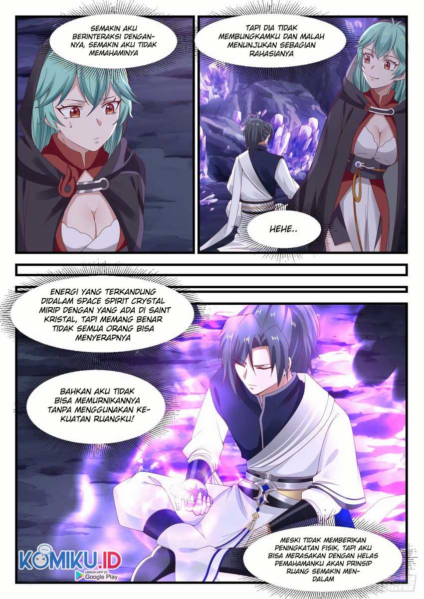 Halaman 4 dari Martial Peak Chapter 1012