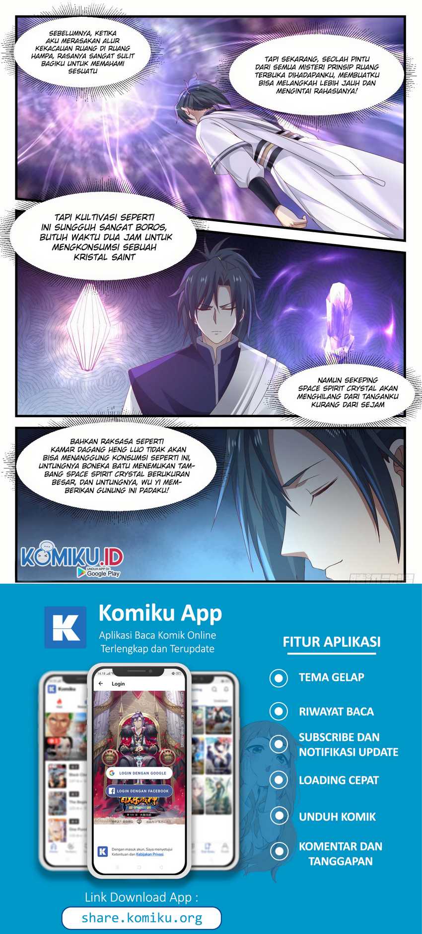 Halaman 5 dari Martial Peak Chapter 1012
