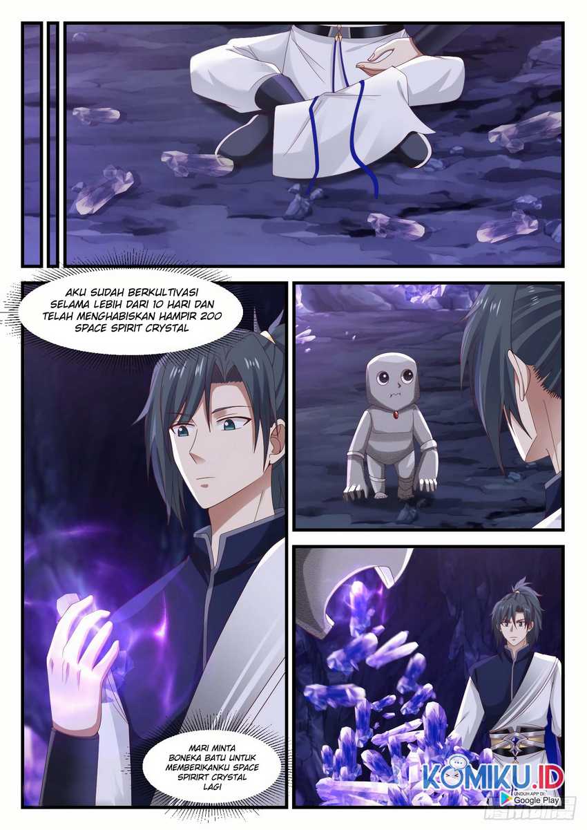 Halaman 6 dari Martial Peak Chapter 1012